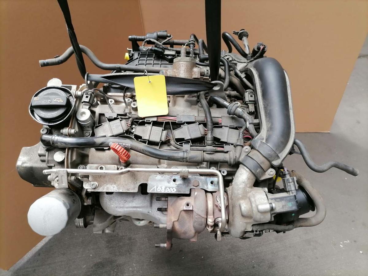VW Jetta 1K2 original Motor CAXA 1.4TSI 90kw funktionsgeprüft Bj.2009